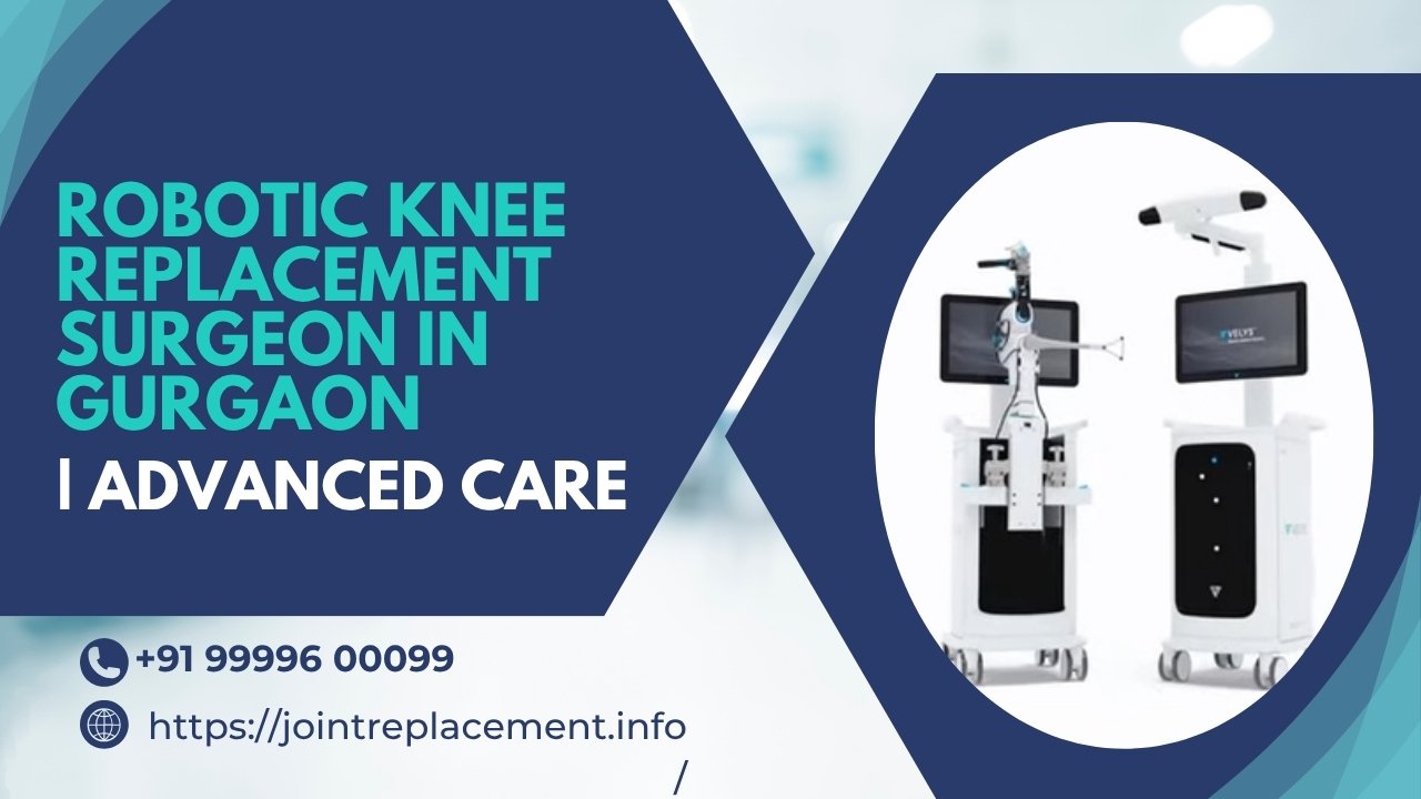 robotic knee replacement surgeon in Gurgaon